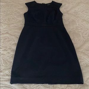 Navy straight dress